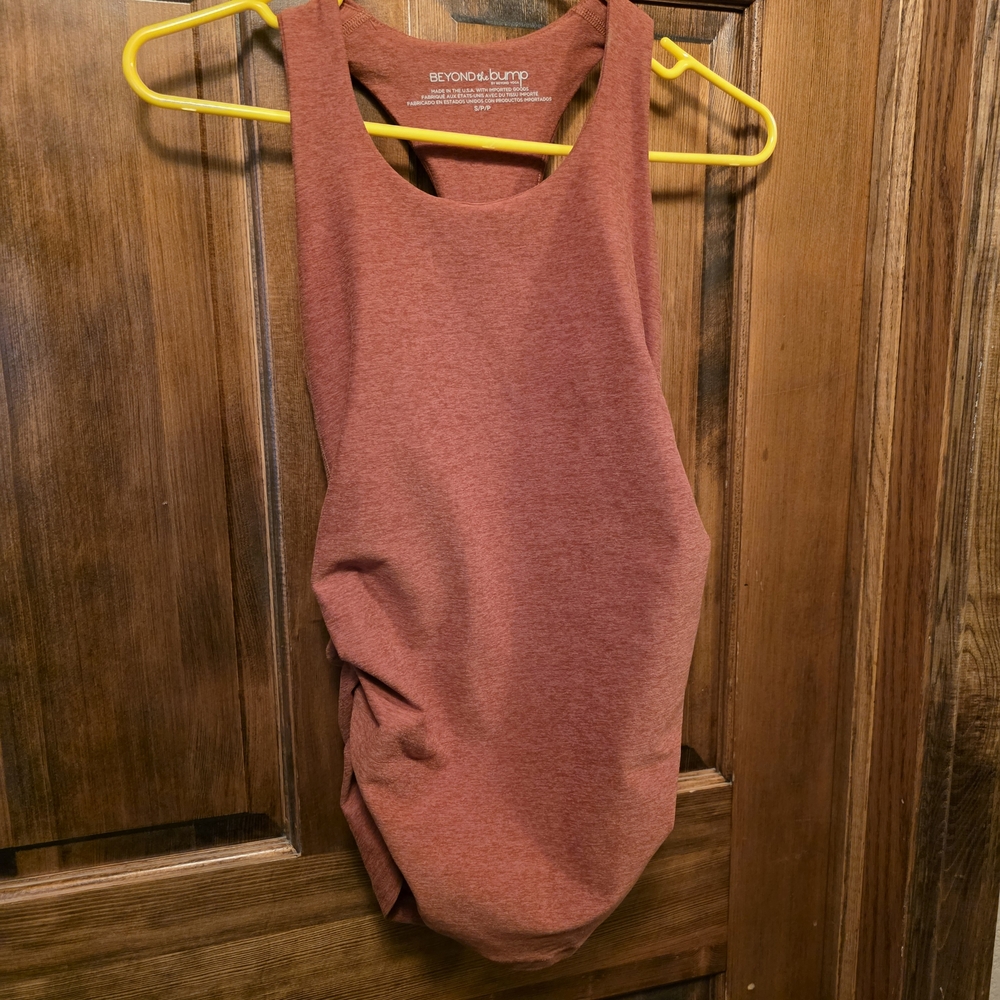 Beyond the Bump Racerback Tank